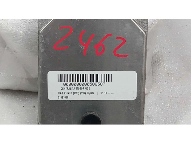 Řídící jednotka 51891838, 5SF9A2D419   Fiat Punto Evo 2009