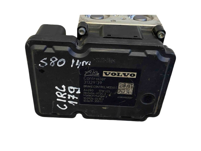 Блок АБС 31329139, P31329139   Volvo  V70  2008 - 2013 года