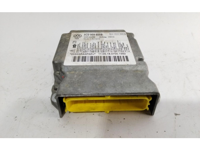 Блок подушек безопасности 5C0959655B Volkswagen Golf VI