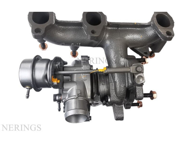  Турбина Skoda Fabia Mk2 (5J)  733783, 733783-5008S         