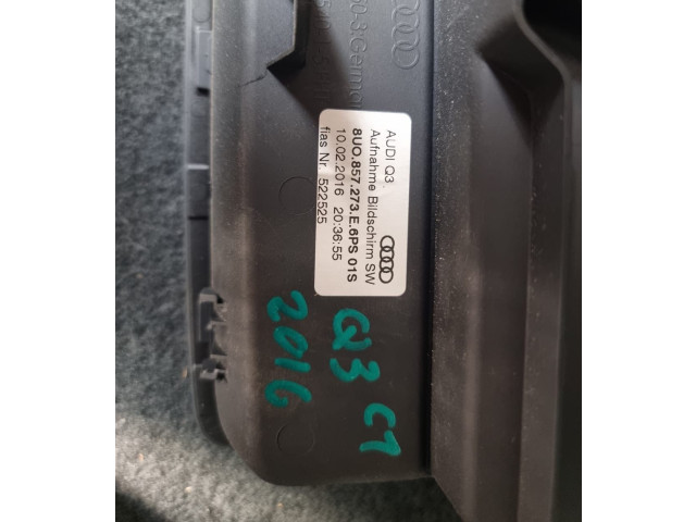 Дисплей 8U0857273E Audi Q3 8U