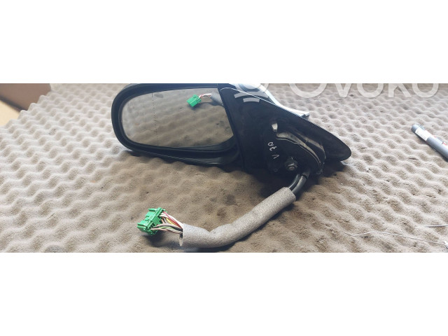 Зеркало электрическое Volvo V70 2000 - 2004 года
