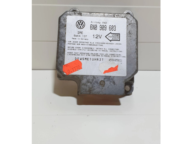 Блок подушек безопасности 6N0909603, 45960502 Volkswagen Transporter - Caravelle T5
