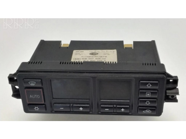 Блок управления климат-контролем 5HB007608, 8L08200043D Audi A3 S3 8L