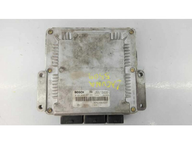 Блок управления двигателя 8200048297, 0281010297 Renault Laguna II