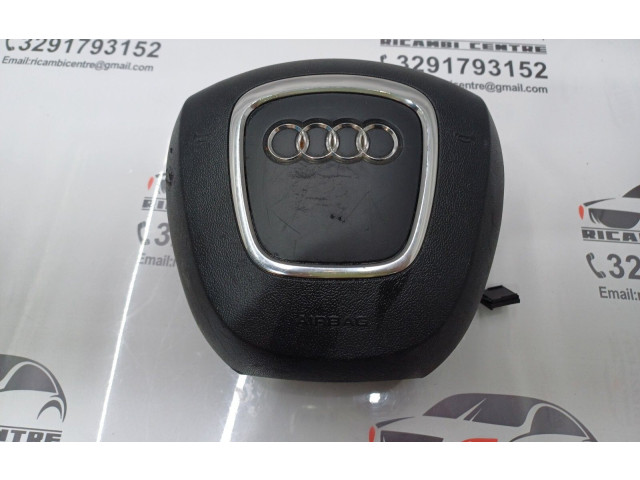 Подушка безопасности водителя 4F0880201BP6PS, 4F0880201BP   Audi A6 S6 C6 4F