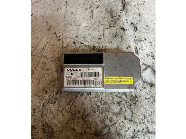 Блок подушек безопасности 0285001254, 8645271 Volvo V70
