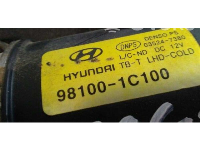 Моторчик дворников G4HD Hyundai Getz