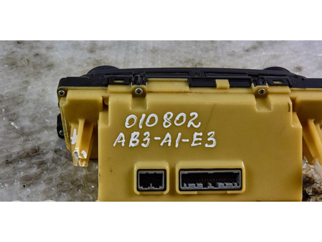 Блок управления климат-контролем 7820a792xa, 2370006471 Mitsubishi Pajero Sport II