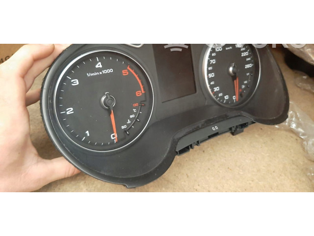 Панель приборов 349KM   Audi A3 S3 8V       