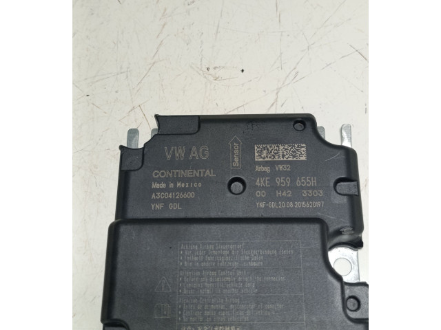 Блок подушек безопасности 4KE959655H, A3C04126600 Audi e-tron