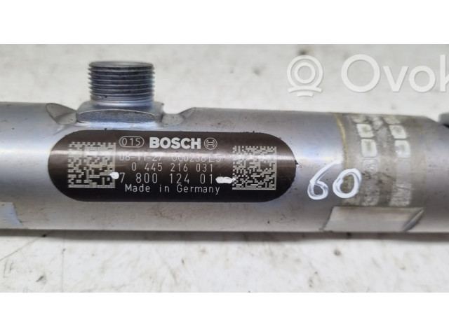 Vstřikovací lišta 780012401 BMW 7 F01 F02 F03 F04 pro naftový motor 3.0