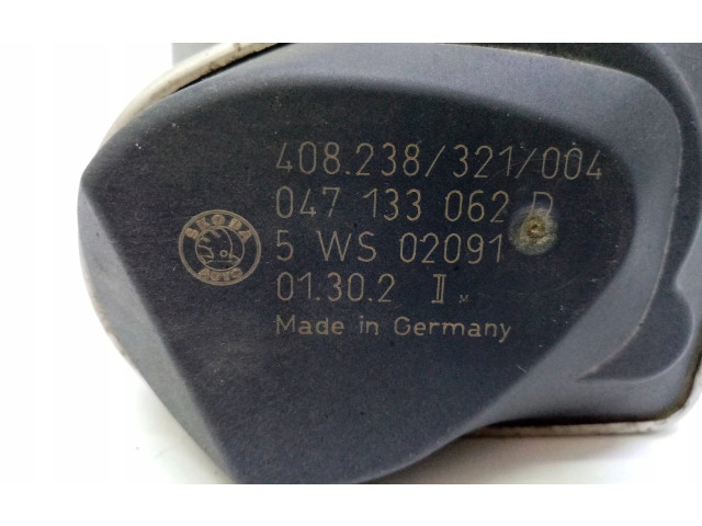 Подушка безопасности в сиденье 047133062D Skoda Fabia Mk1 (6Y)