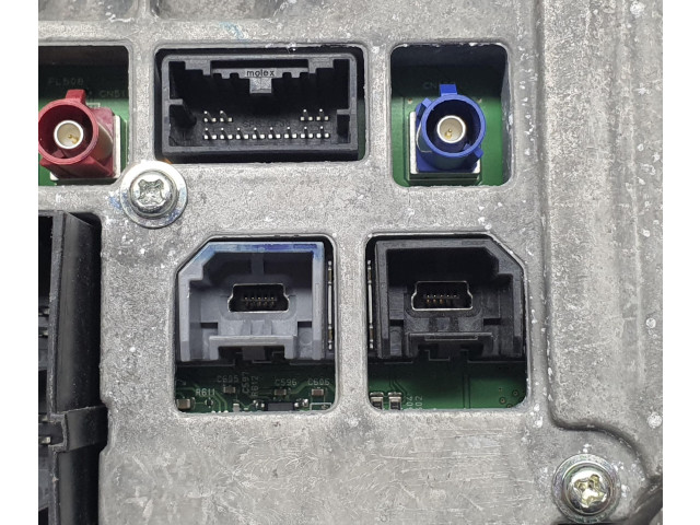 Дисплей 68332804aa, 68332804AA Jeep Compass