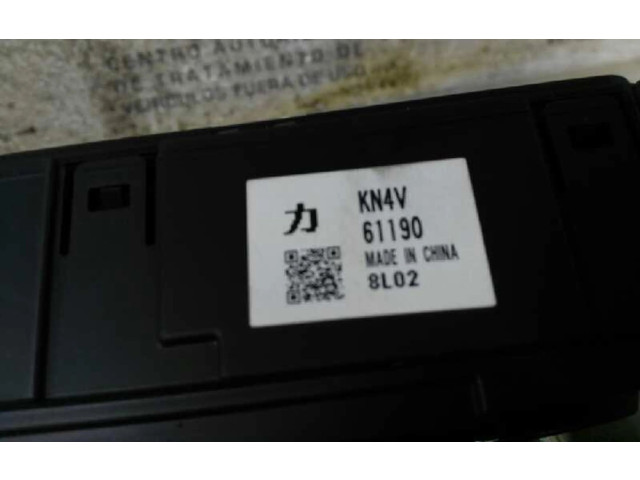 Блок управления климат-контролем KN4V61190, 0070010 Mazda CX-5 II
