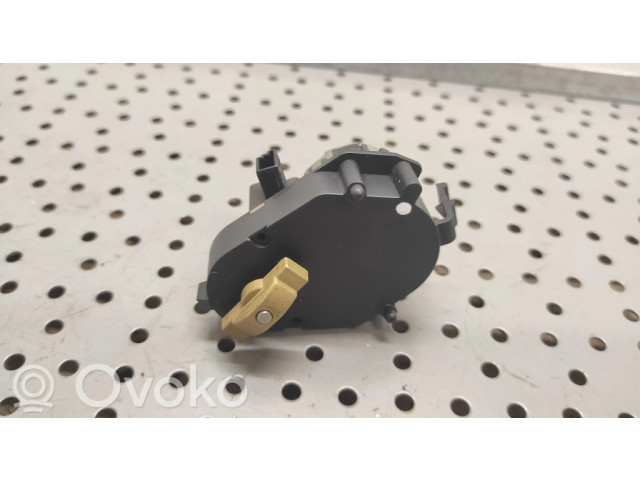 Двигатель задвижки потока воздуха