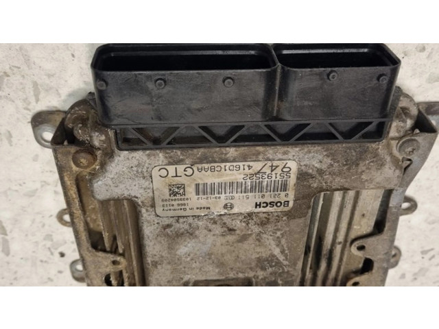 Řídící jednotka 0281011511, 55193522 Alfa Romeo 147 2004