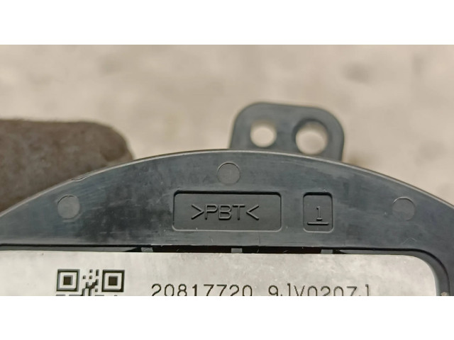 Подрулевой шлейф SRS 20817720, 9JV0207J   Chevrolet Cruze