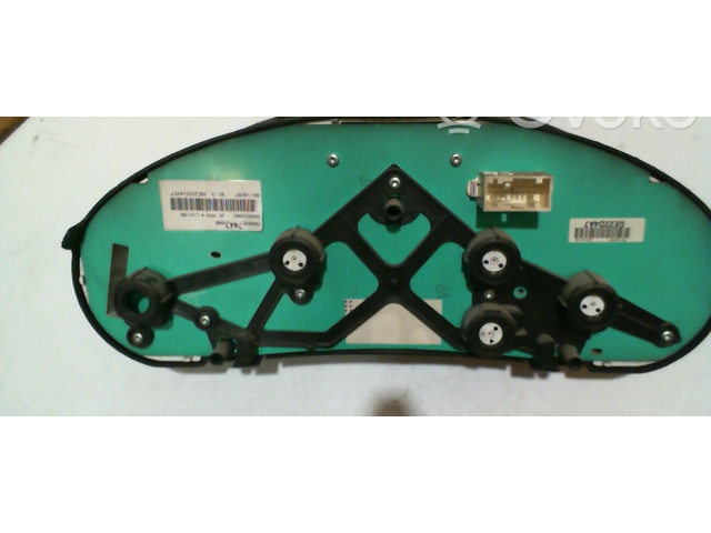 Přístrojová deska Citroen Berlingo 1963 9662744380, GE22D4A7