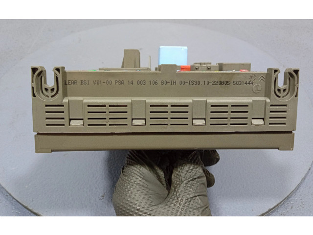 Pojistková skříňka 1400310680, 1400310680 Peugeot 807 2005