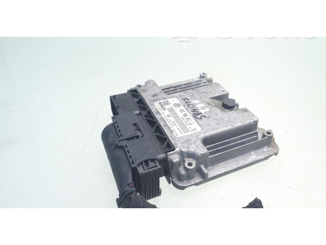 Řídící jednotka 03G906021LL, 0281013280   Volkswagen PASSAT B6 2006