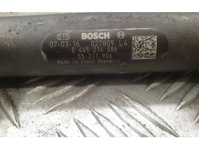 Топливная рампа 0445214086   Opel Meriva A  