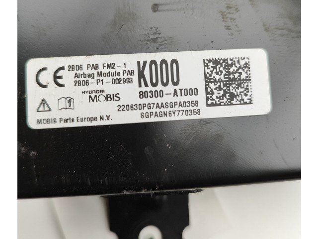 Подушка безопасности пассажира 80300AT000 KIA Niro