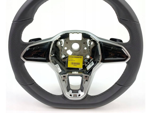 Volant Volkswagen Tiguan 2012 5H0419089FM, CZARNY