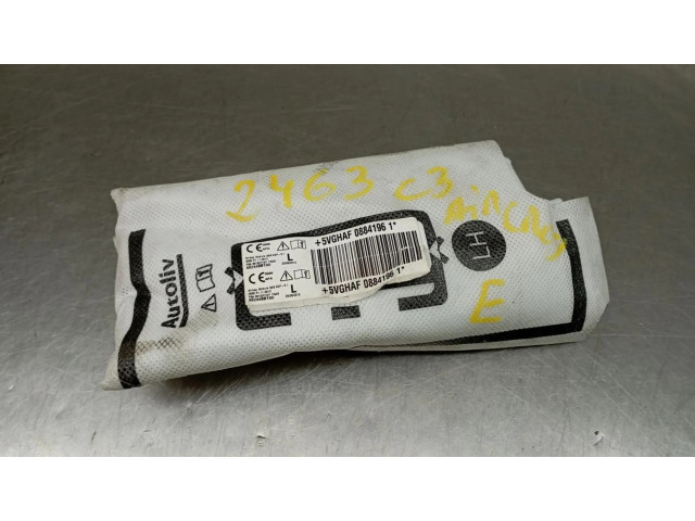 Подушка безопасности в сиденье 9824498180   Citroen C3 Aircross