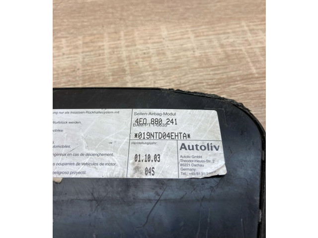 Vstřikovač 4E0880241 Audi A8 S8 D3 4E