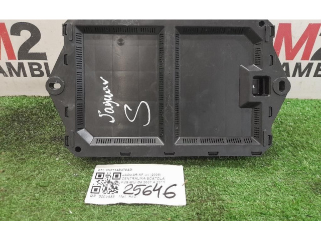 Pojistková skříňka 8X2T14B476AD, 8X2T14B476AD Jaguar XF X250 2007