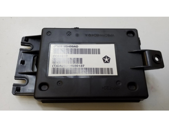 Блок управления климат-контролем 68185499AD, 63270 Chrysler 300C