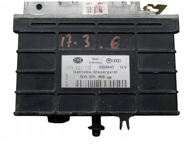 Блок управления коробкой передач 095927731, 5DG005906   Volkswagen PASSAT B3