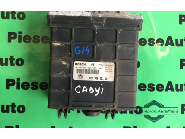 Řídící jednotka 0281001407, 0281001408 Volkswagen Caddy 1996