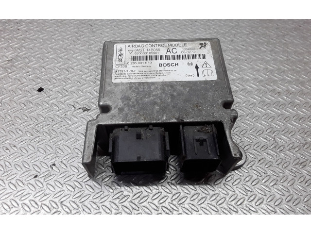 Блок подушек безопасности 6M2T14B056, 0285001679   Ford S-MAX