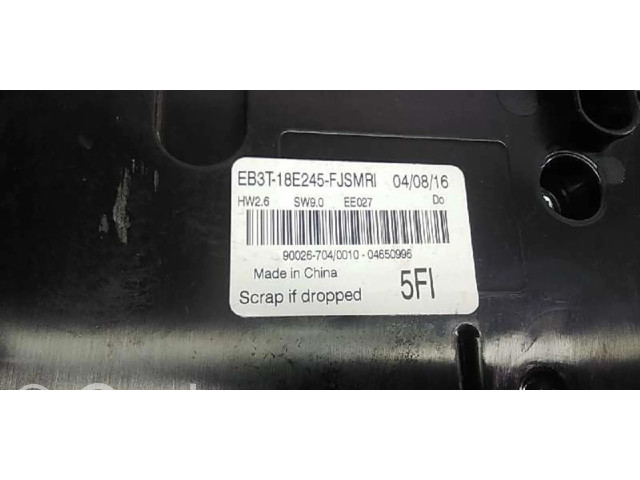 Модуль блока управления кондиционером EB3T18E245FJSMRI   Ford Ranger