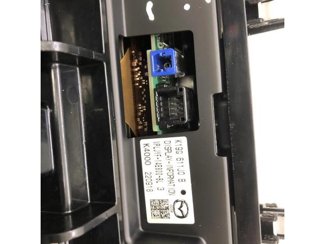 Дисплей K19G611J0B, VPLJYF14E800BL Mazda CX-5 II