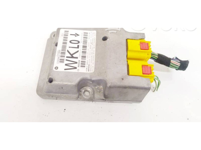 Блок подушек безопасности 04896018AA, 0285001898   Jeep Grand Cherokee (WK)