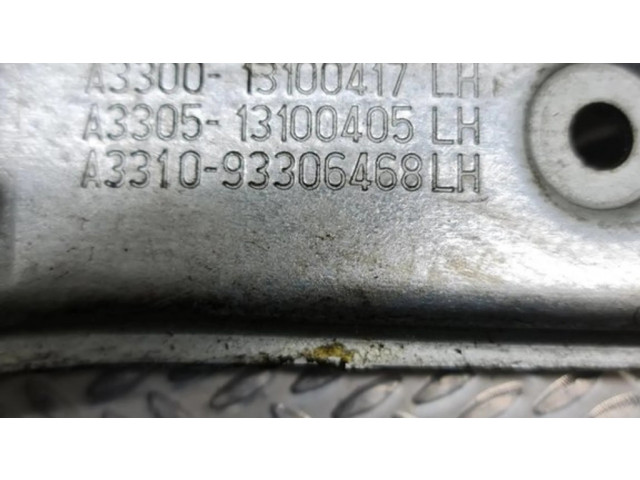 Передний комплект электрического механизма для подъема окна