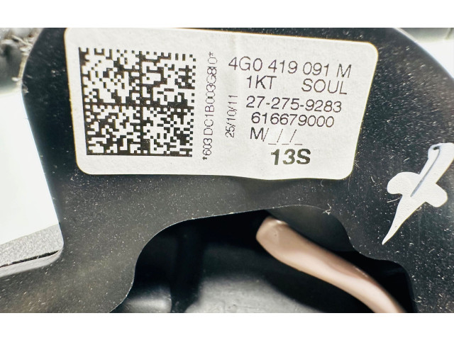 Руль Audi A6 C7  2011 -  года 4G0419091M, 272759283      