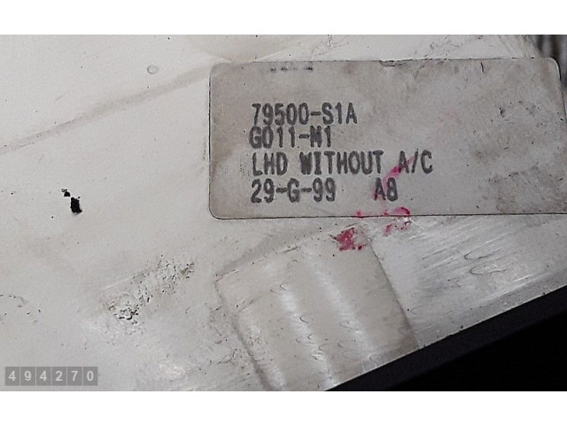 Блок управления климат-контролем 79500s1a Honda Accord