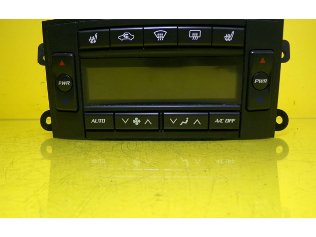 Блок управления климат-контролем 21998814   Cadillac CTS