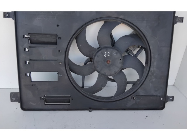 Вентилятор радиатора 6G918C607DE Ford Galaxy