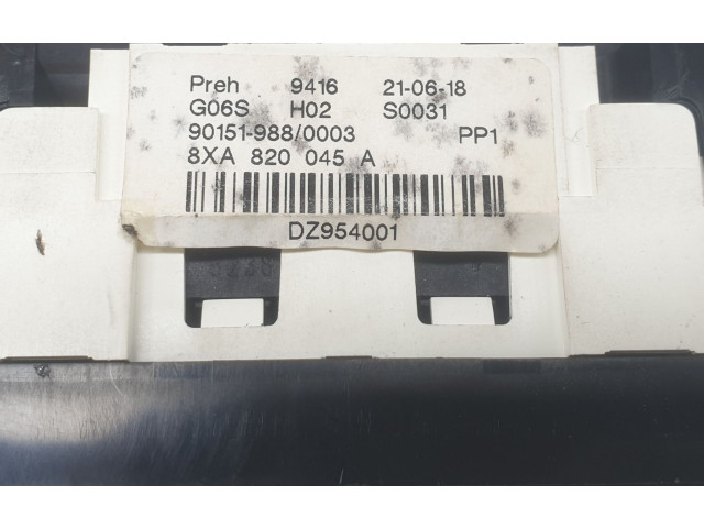 Блок управления климат-контролем 8XA820045A, 8XA820045A Audi A1