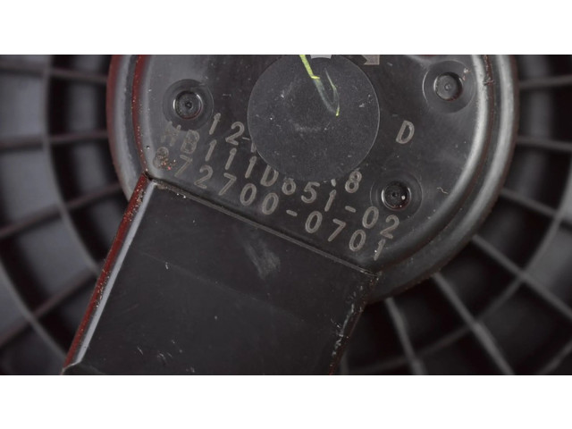 Вентилятор печки 872700-0701, 872700-0701 Mazda 3 II