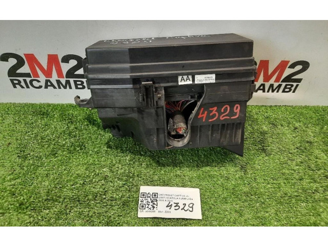 Pojistková skříňka Chevrolet Captiva 2006