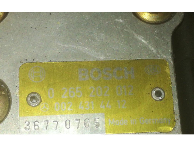 Jednotka ABS 0265202012 Mercede-Benz S W140 1991