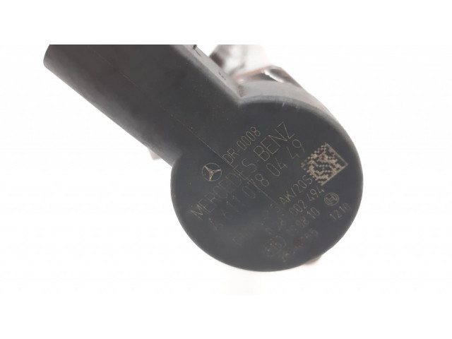 Vstřikovací lišta 1026000340, A6110780449 Mercedes-Benz B W245 pro naftový motor 2.0