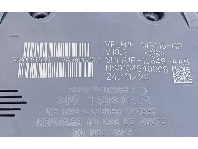 Панель приборов 248096153R   Dacia Sandero       