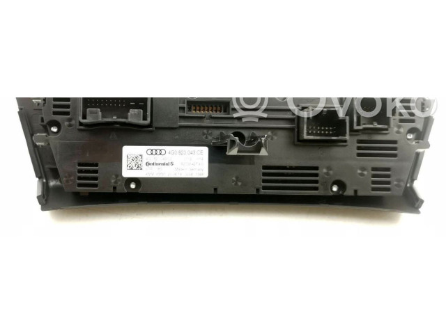 Блок управления климат-контролем nan, 520793   Audi A6 S6 C4 4A